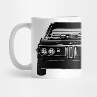 BMW 3.0CSL (1972–1975)  Cars Form Black Design Mug